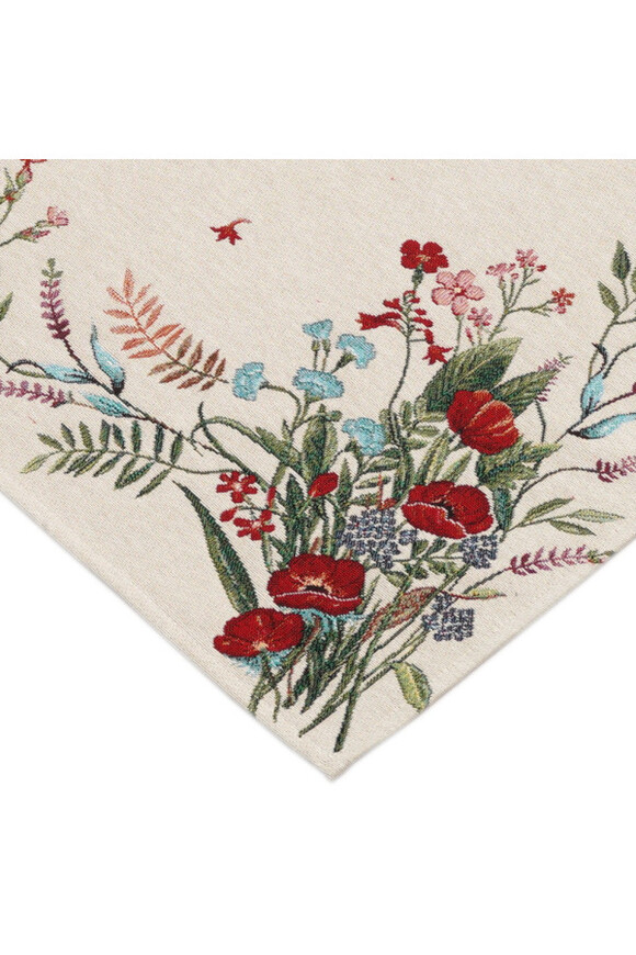 Polne Kwiaty, obrus gobelinowy serweta