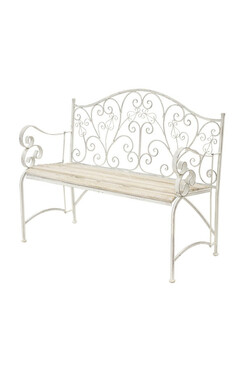 Garden Fantasy, kuta ławka ogrodowa, wym.92x111x50cm