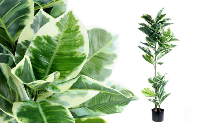 Portia, sztuczne drzewko w osłonce / donicy, wys.132cm