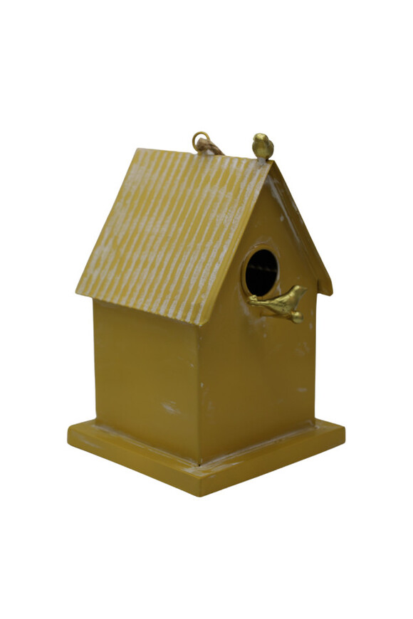 Domek dla Ptaków, zawieszka figurka metalowa