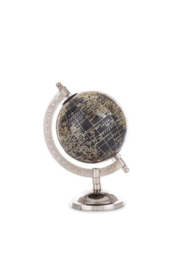Golden World, elegancki globus, wym.17.5x13x10cm