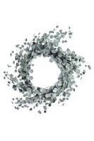 Eukaliptis, zielony wianek na drzwi