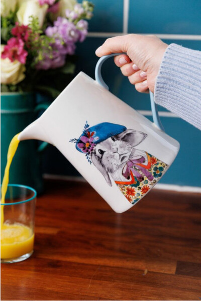 Aquarel Pets, dzbanek do napojów z królikiem