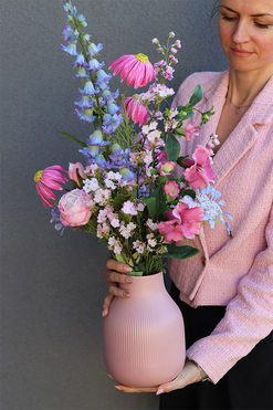  La Guel, kompozycja kwiatowa w wazonie, wys.75cm