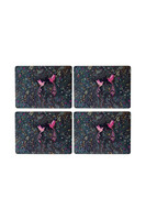 India, podkładki korkowe z kolibrami