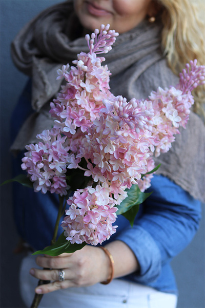 Bzy Deluxe Premium, gumowy bez kwitnący lilak