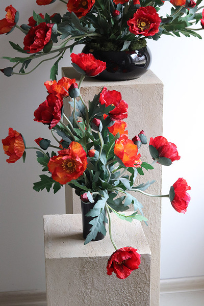 Maki Artista, zestaw dekoracji nagrobnych