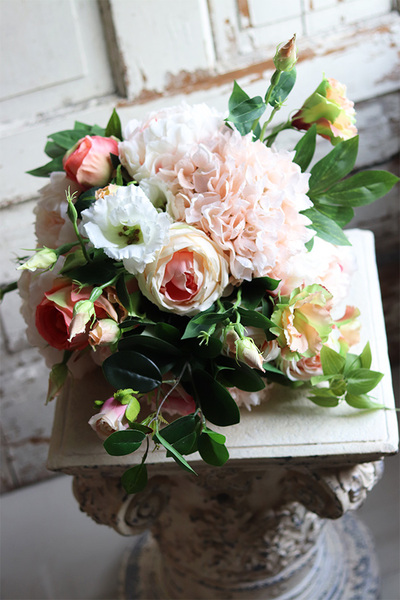 Abelita, bukiet kwiatowy do wazonu, dł.60cm