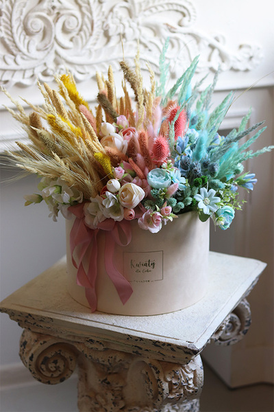 Sweet Pastels, kolorowy flowerbox