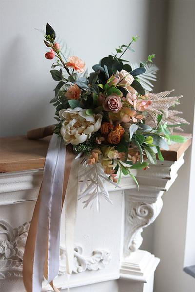 Sand Flowers, bukiet kwiatów do ręki