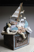 Sen Bosmana, marynistyczna dekoracja w szufladzie