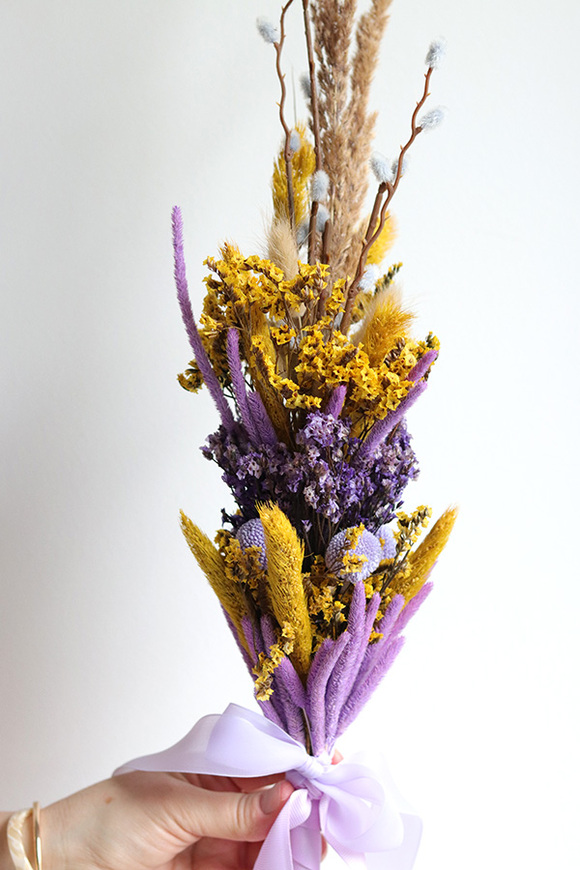 Fioletowa Wielkanoc, komplet dekoracji wielkanocnych