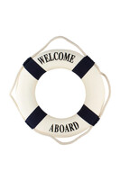 Welcome Aboard, koło ratunkowe dekoracja