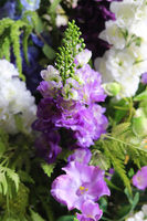 Imperial Elegance, ogromny bukiet w wysokim wazonie