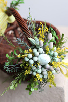 Trafeli, dekorowany koszyczek wielkanocny