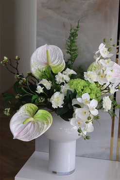 Londrina Secret of Flowers, egzotyczna kompozycja kwiatowa, wym.66x54cm