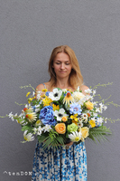 Letnie Ukojenie, nagrobna kompozycja w misie