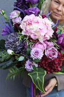 Eulalia Herera, nagrobny bukiet wiązanka