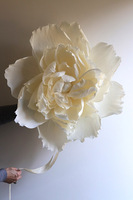 Paper Flower, ręcznie robiony kwiat papierowy wiszący