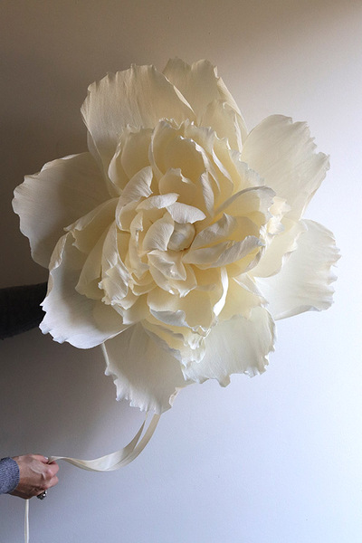 Paper Flower, ręcznie robiony kwiat papierowy wiszący