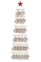 Rizdviani, kalendarz adwentowy z kieszonkami