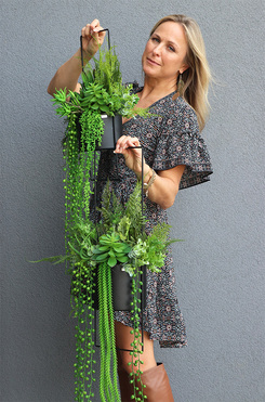 kompozycje z sukulentów, Design House, kpl.2szt