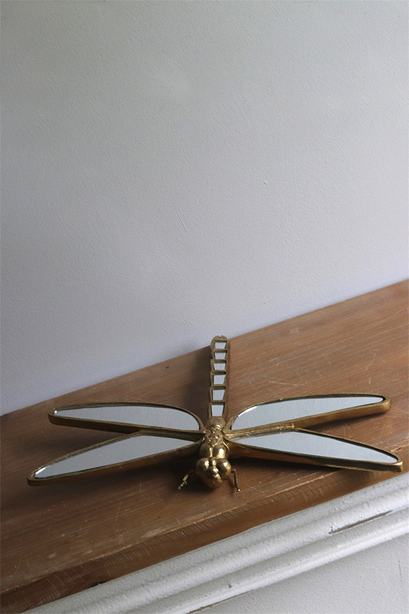 Ważka figurka lustrzana