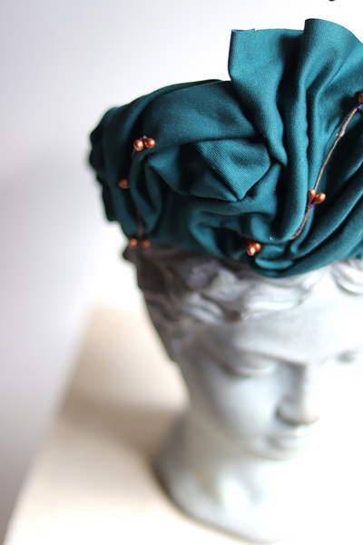 wianek na głowę / ozdoba do włosów Turbana, rozmiar uniwersalny