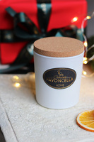 Smell of Christmas, sojowo-kokosowa świeca zapachowa w szkle