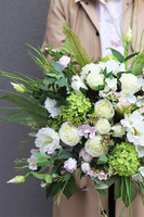 Zielona Przystań, kompozycja nagrobna w misie