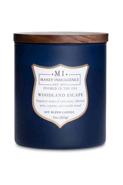 Woodland Escape, sojowa świeca zapachowa w słoiku