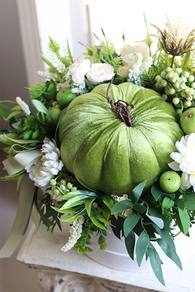 Dyniowy Green 3, jesienny flowerbox