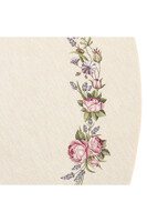 Roses, obrus gobelinowy serweta okrągła