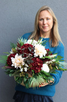 Nemoris, elegancka kompozycja w złotej misie