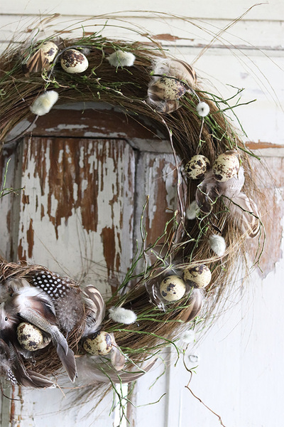 wianek wielkanocny Simple Spring