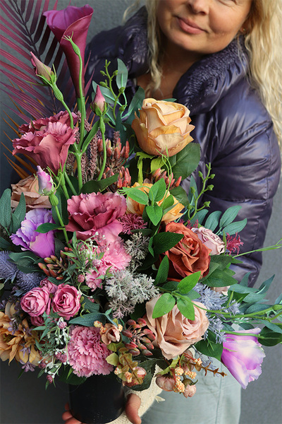 Nedua Premium, komplet dekoracji nagrobnych