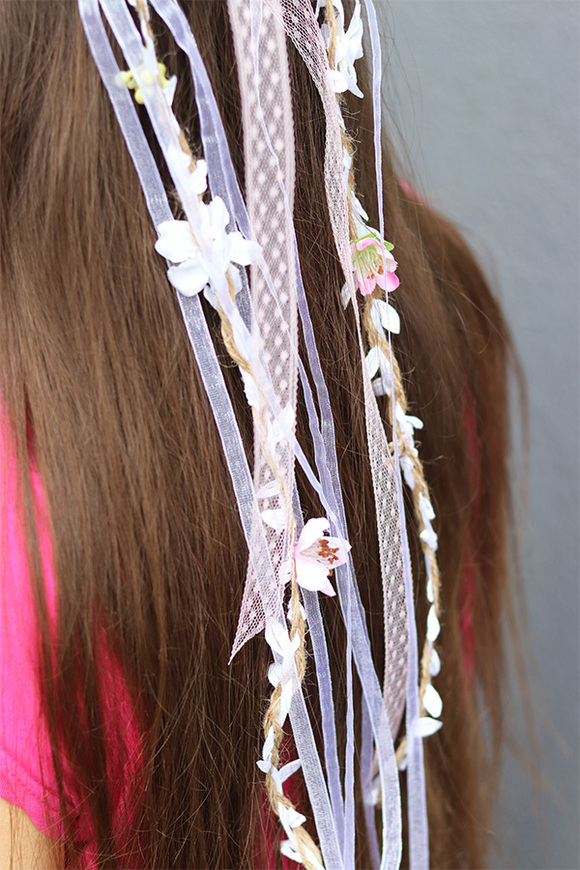 Morella Subtelle, wianek na głowę