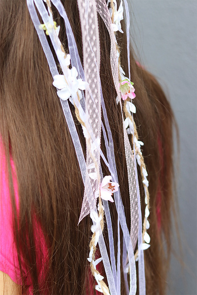 Morella Subtelle, wianek na głowę