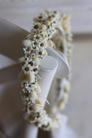 Amalteja, wianek na głowę z roślin stabilizowanych, rozmiar uniwersalny