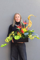 Ethiopia, egzotyczna kompozycja w donicy