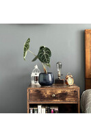 Vintage Round, osłonka ceramiczna doniczka