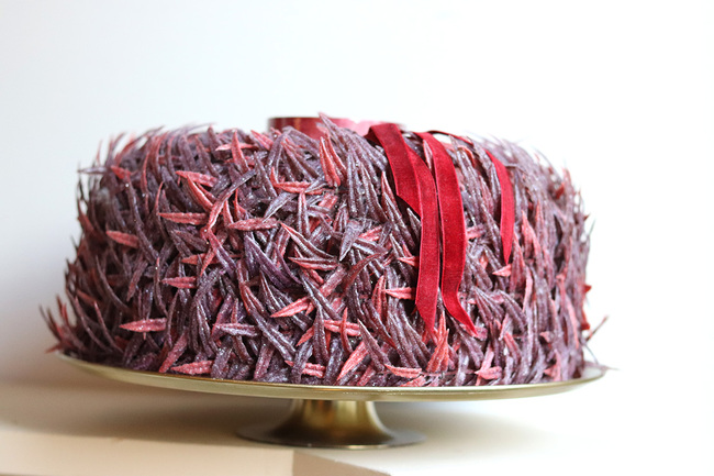 Mięsny Jeż, dekoracja świąteczna