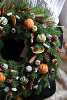 Smak Świąt, świąteczny wianek dekoracyjny