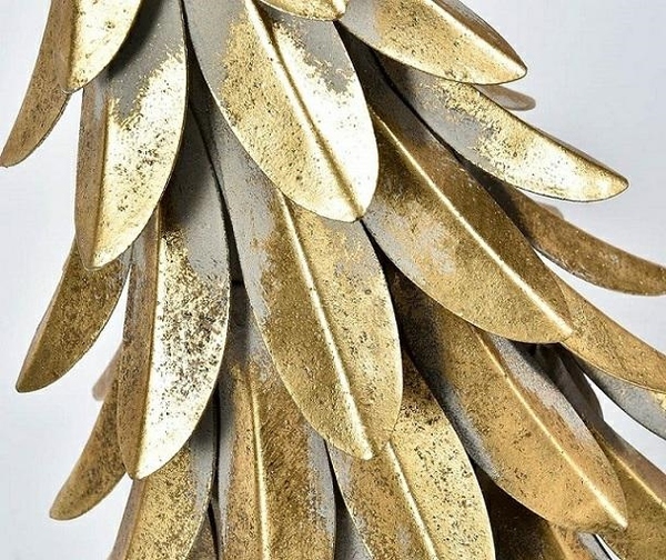 Barok Old, bożonarodzeniowy świecznik choinka A, wys.41.5cm