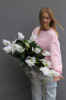 Clear Design Medinilla, dekoracja nagrobna na płycie