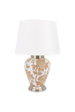 Austen, ceramiczna lampa stołowa, wys.58cm