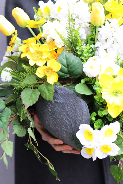 Amira Volcan 2, komplet dekoracji nagrobnych