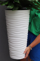 Monstera Gizelle, drzewko sztuczne w donicy