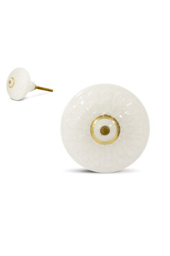 ozdobna gałka / uchwyt do mebli 20, śr.4.5cm