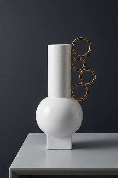 Ottawa, nowoczesny wazon ceramiczny
